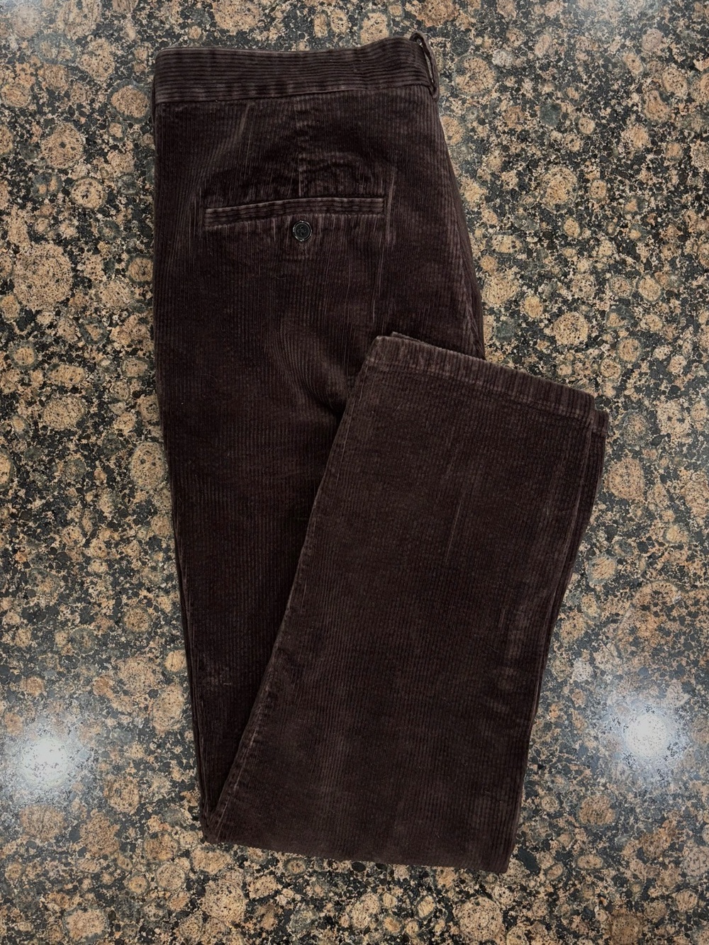H&M Relaxed Regular Fit Corduroy Trousers